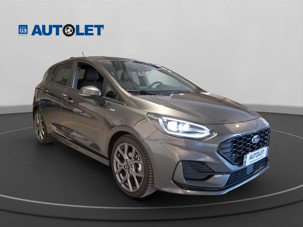 Ford Fiesta 1.0 Ecoboost Hybrid 125 CV 5 porte ST-Line X