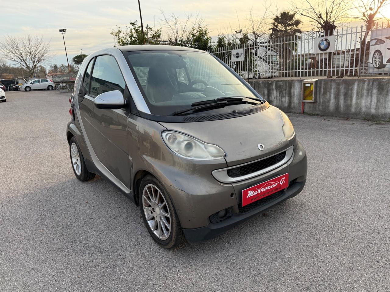 Smart ForTwo 1000 52 kW coupé passion