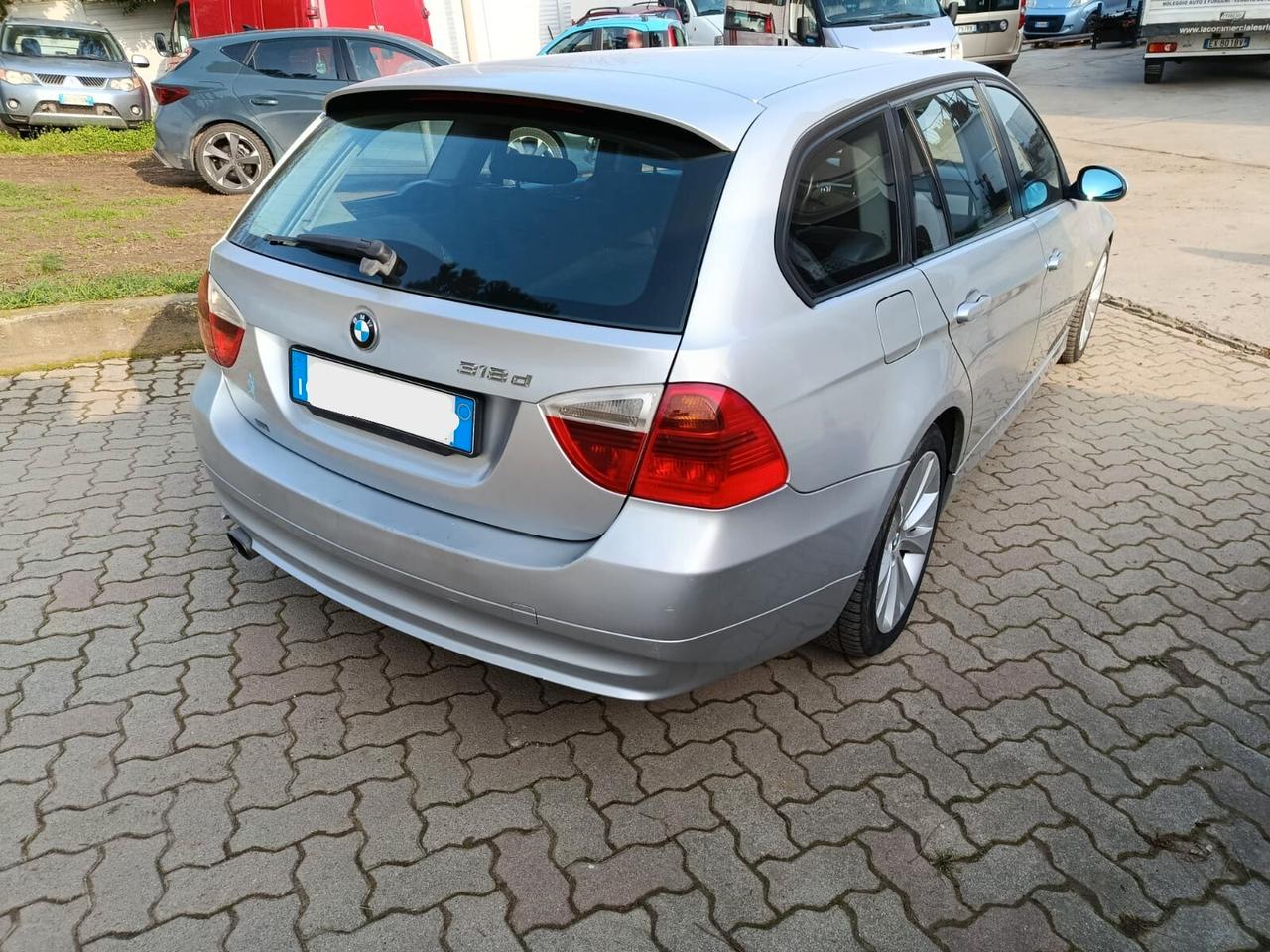 Bmw 318 318d cat Touring Eletta