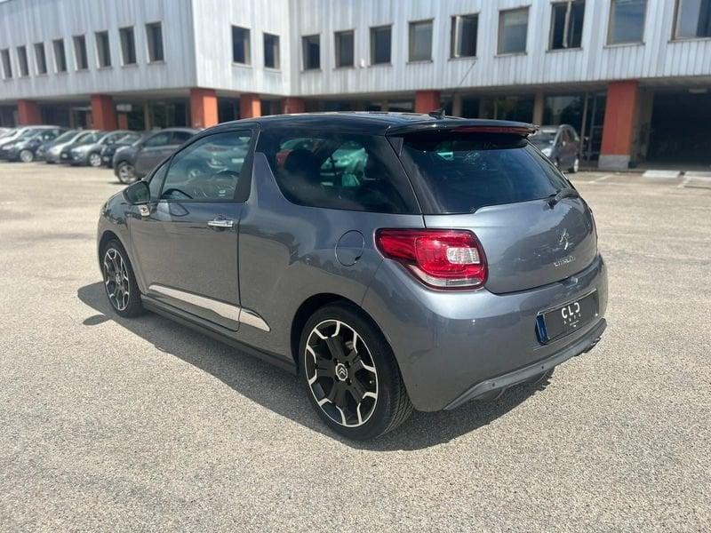 Citroën DS3 DS3 1.6 THP JUST BLACK