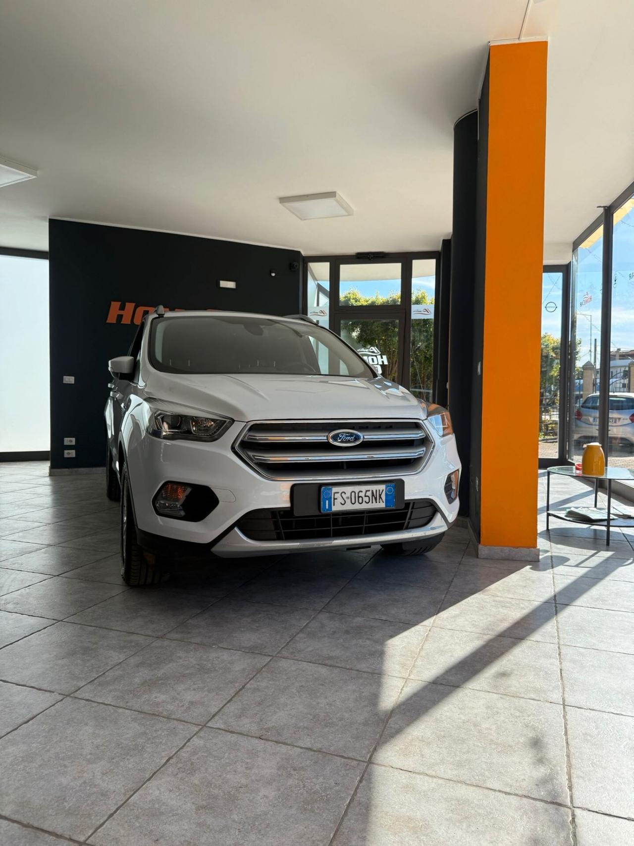 Ford Kuga 1.5 EcoBlue 120 CV 2WD Titanium RETROCAM,LED,NAV,PORT AUTOMATICO