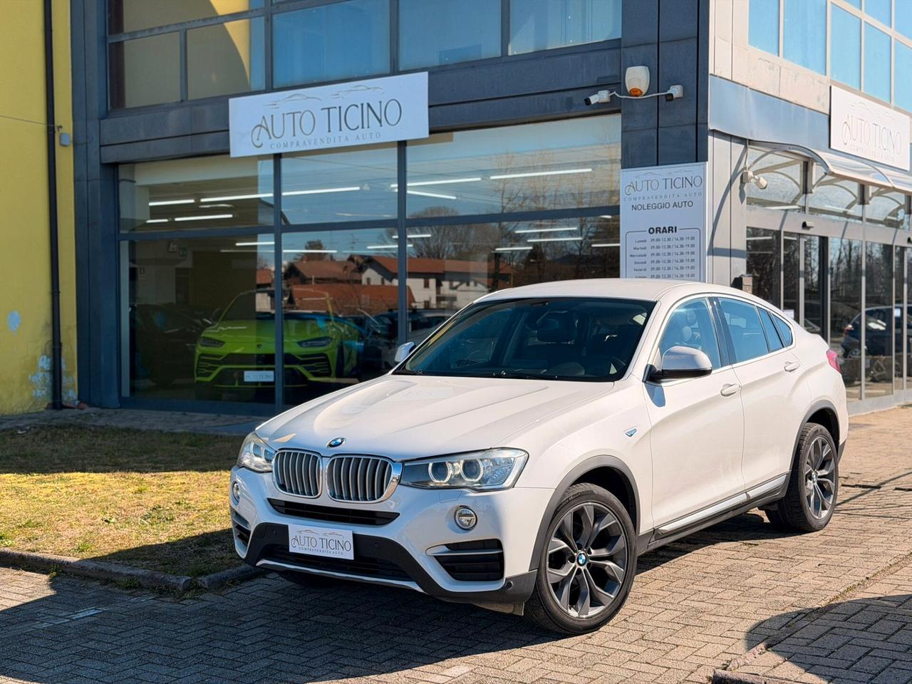 Bmw X4 xDrive20d