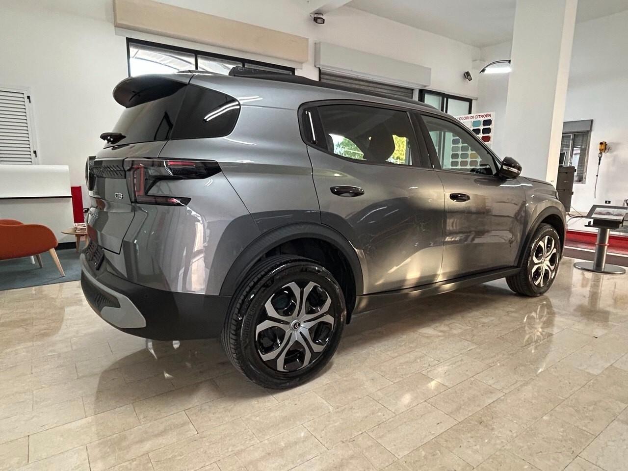 Citroen C3 Aircross TURBO 100 CV PLUS