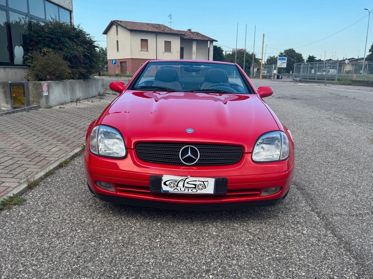 Mercedes SLK 230 Kompressor asi