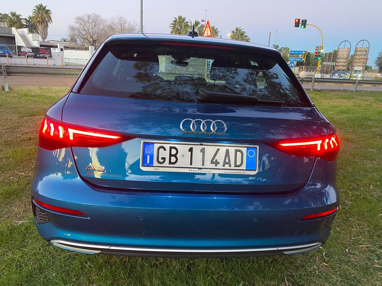 Audi A3 Sedan 35 TFSI S line edition