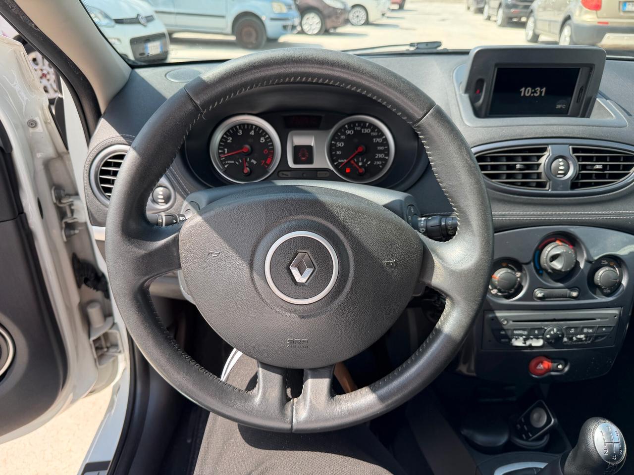 RENAULT CLIO 2010 1.2 BENZINA 101 CV