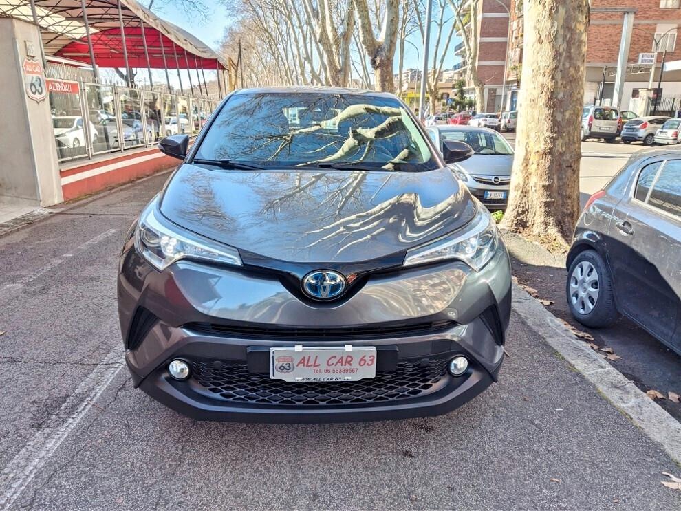 Toyota C-HR 1.8 Hybrid NAVI TAGLIANDATA