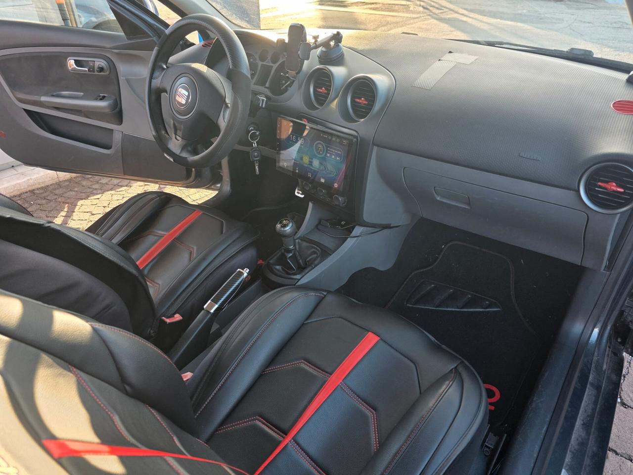 Seat Ibiza 1.2 60CV 3p. Con 221.000km