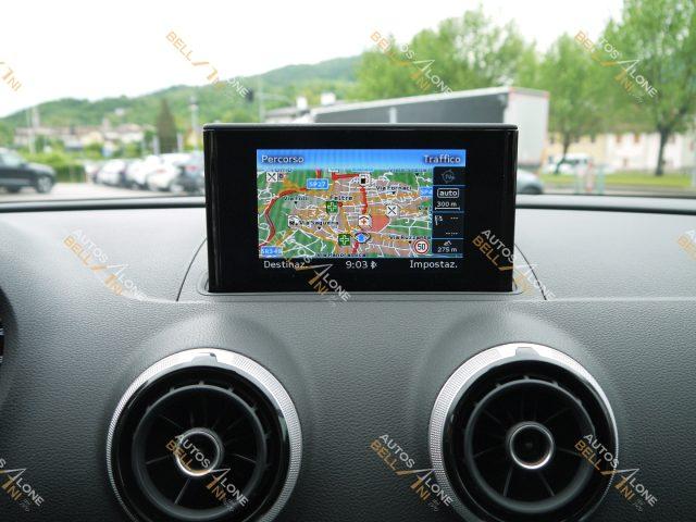 AUDI A3 SPB 2.0 TDI 150 CV quattro S-LINE