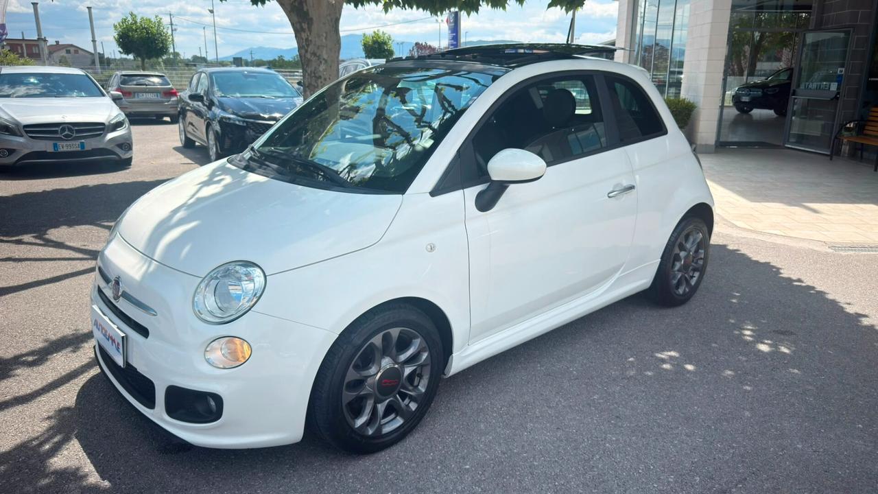 Fiat 500 C 0.9 TwinAir Turbo Pop