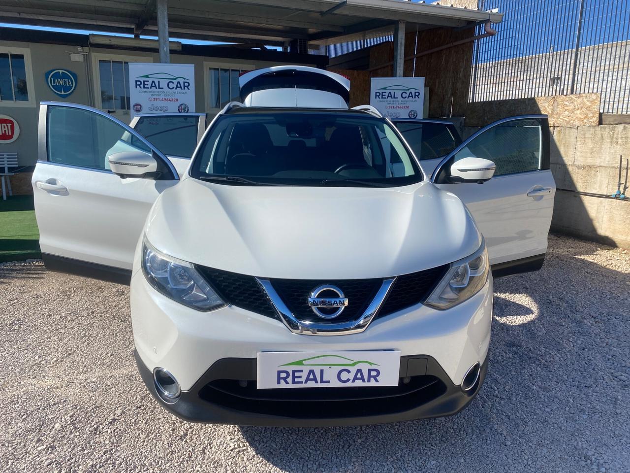 Nissan Qashqai 1.6 Dci Tekna 360 Cam