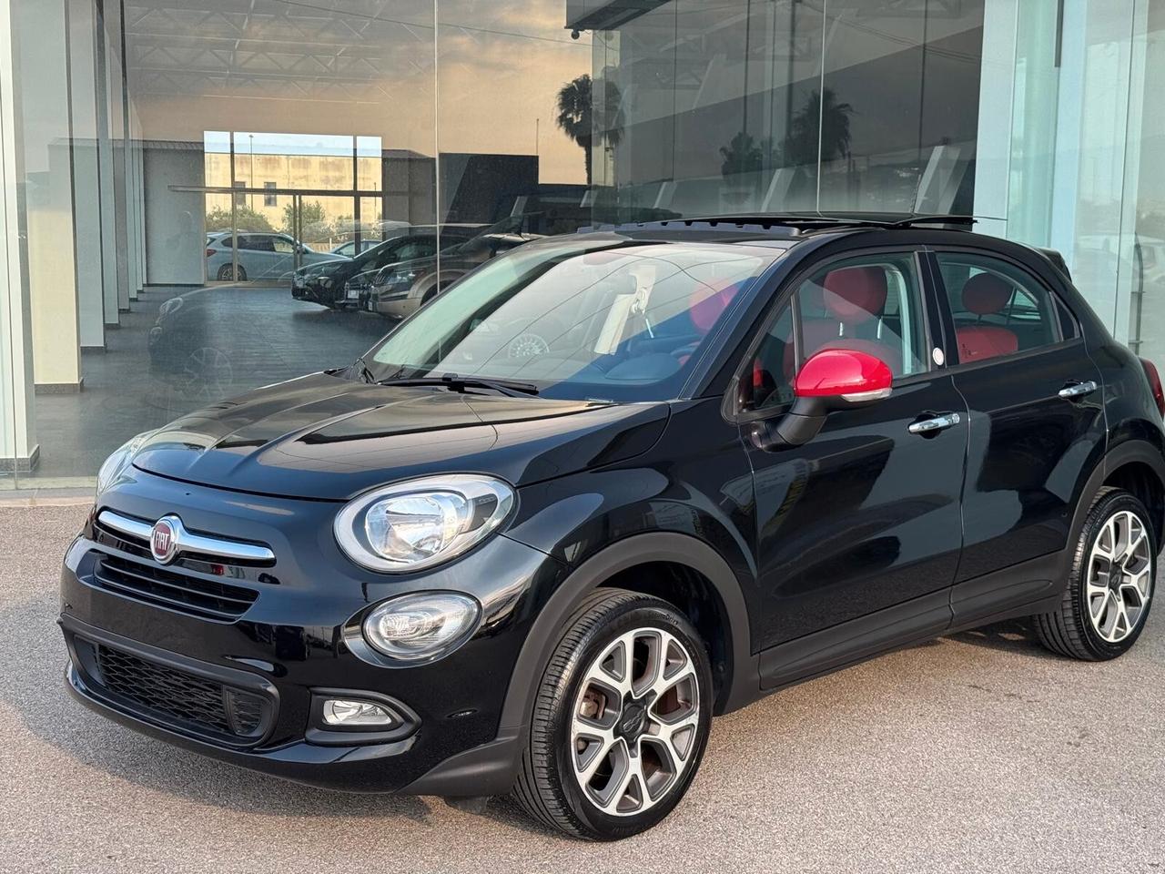 Fiat 500X 1.3 MultiJet 95 CV EDIZIONE ROSSO AMORE