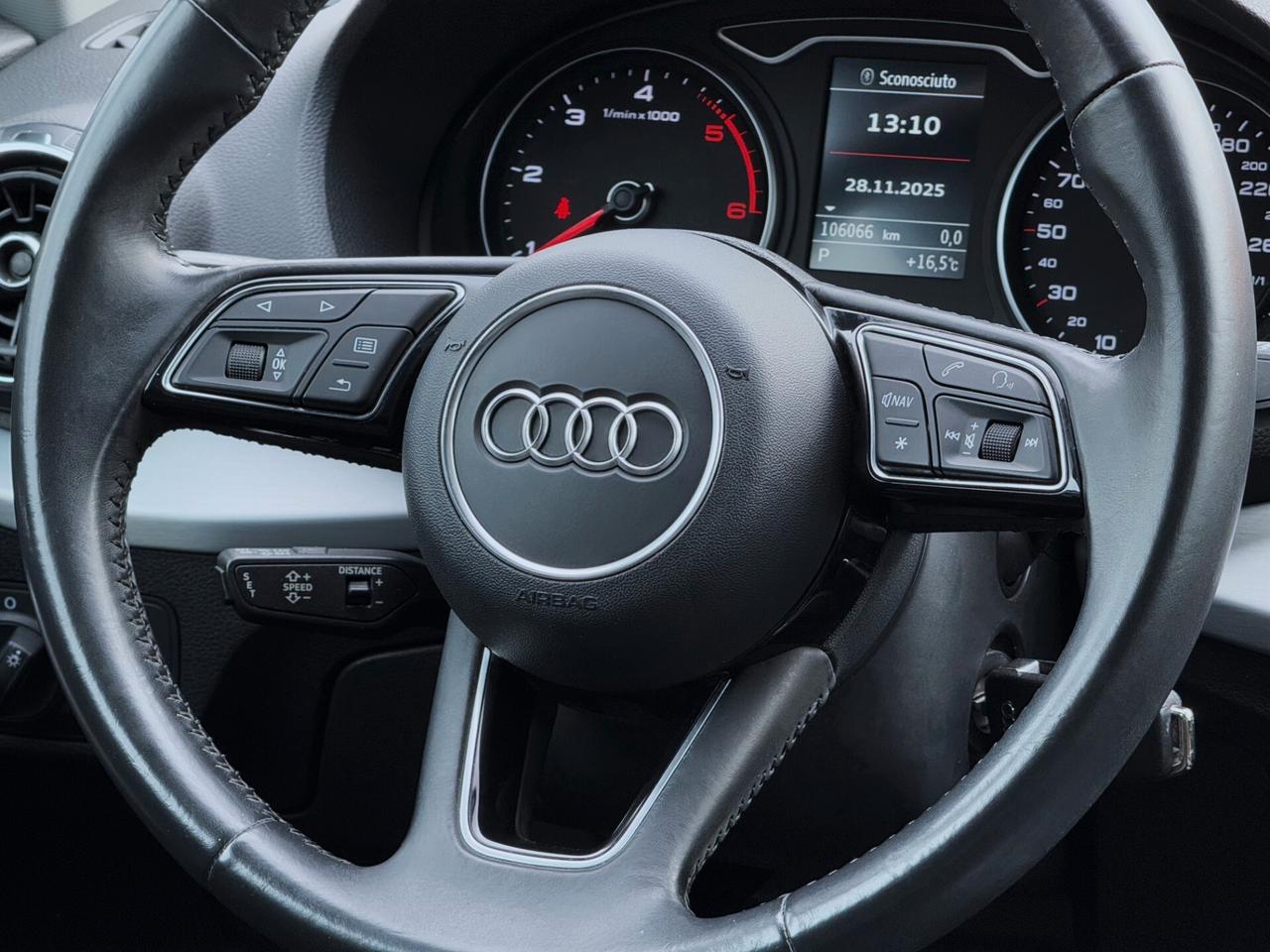 Audi Q2 30 TDI S line Edition S-tronic 116CV MATRIX