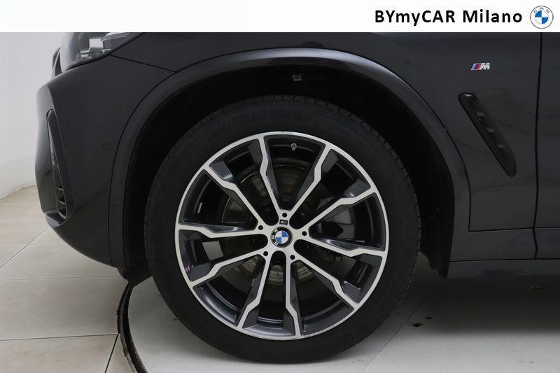 BMW X3 20 d Mild Hybrid 48V Msport xDrive Steptronic