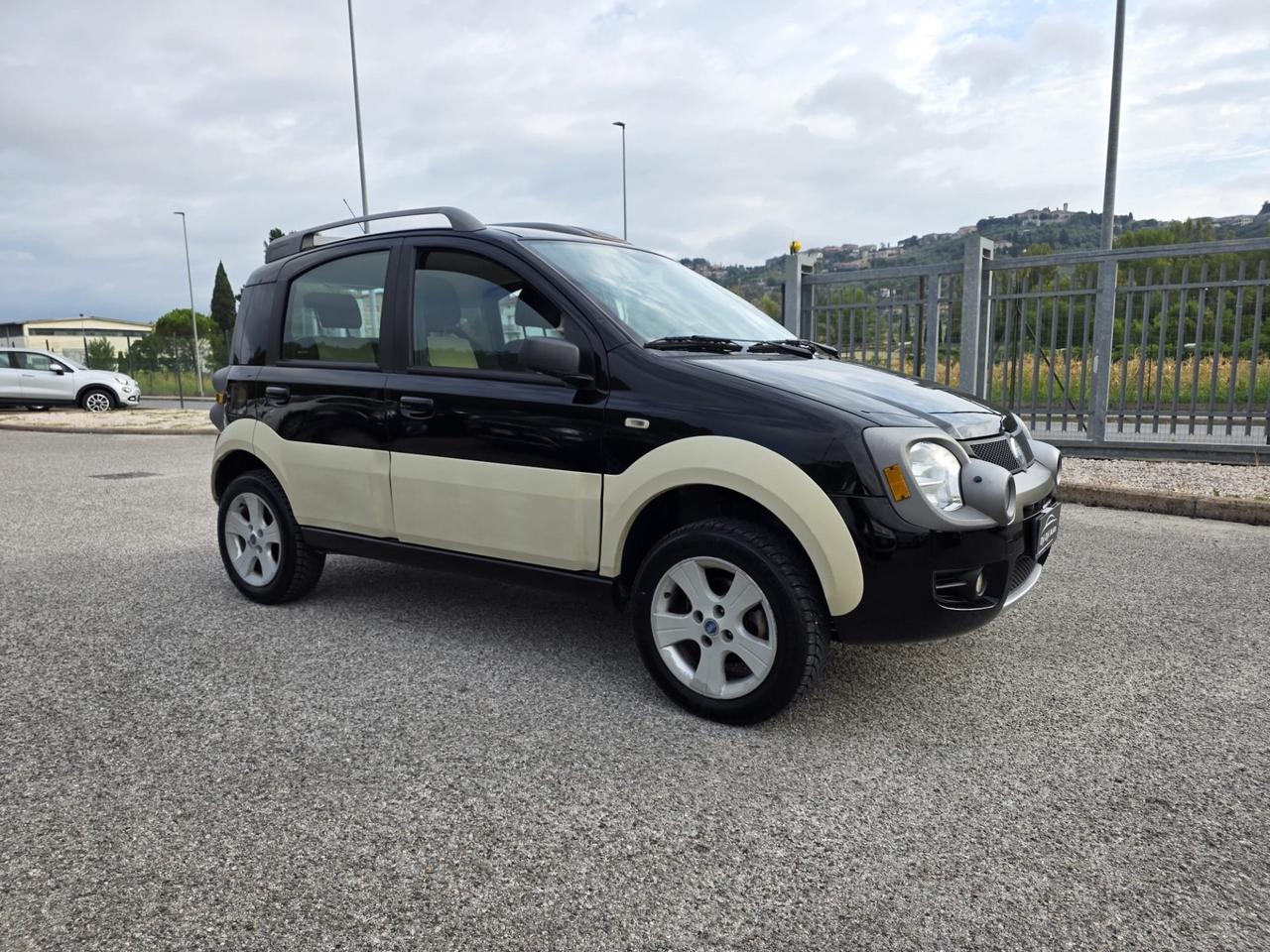 Fiat Panda 1.3 MJT 16V 4x4 Monster