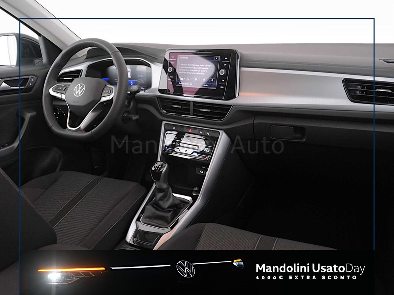 Volkswagen T-Roc 2.0 tdi scr 115cv life