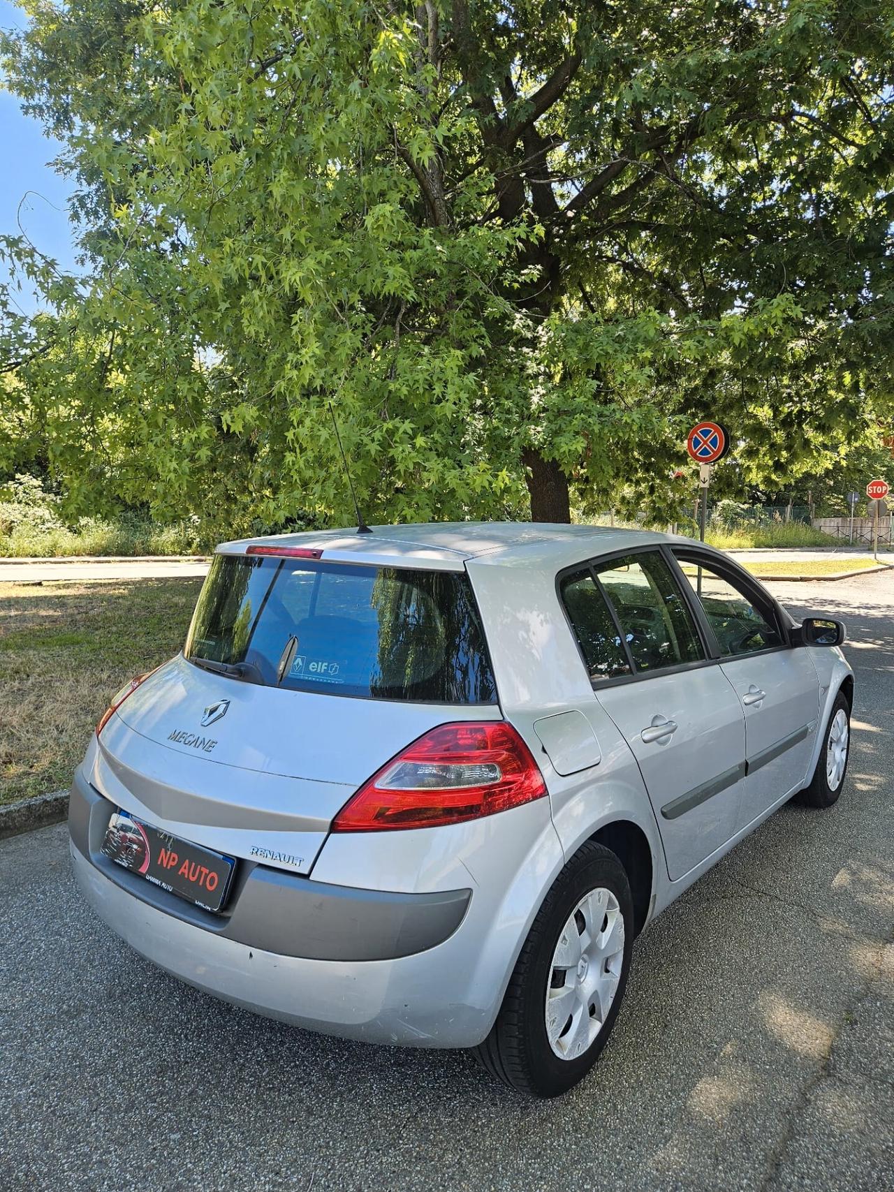 Renault Megane neopatentati