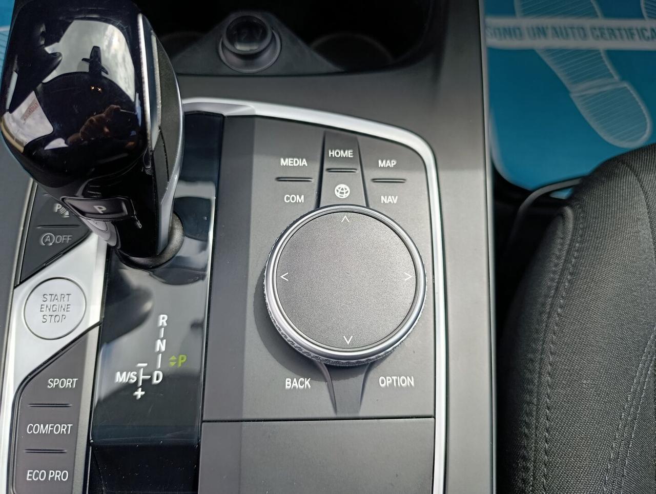 BMW Serie 1 116d Business Advantage Uniproprietario