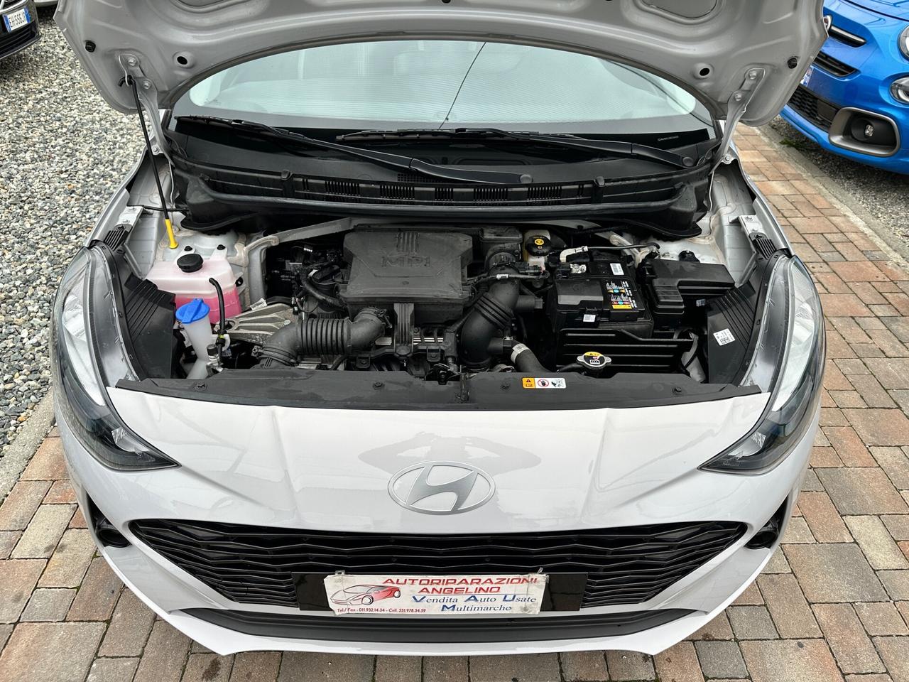 Hyundai i10 1.0 Benzina con soli 16.000km