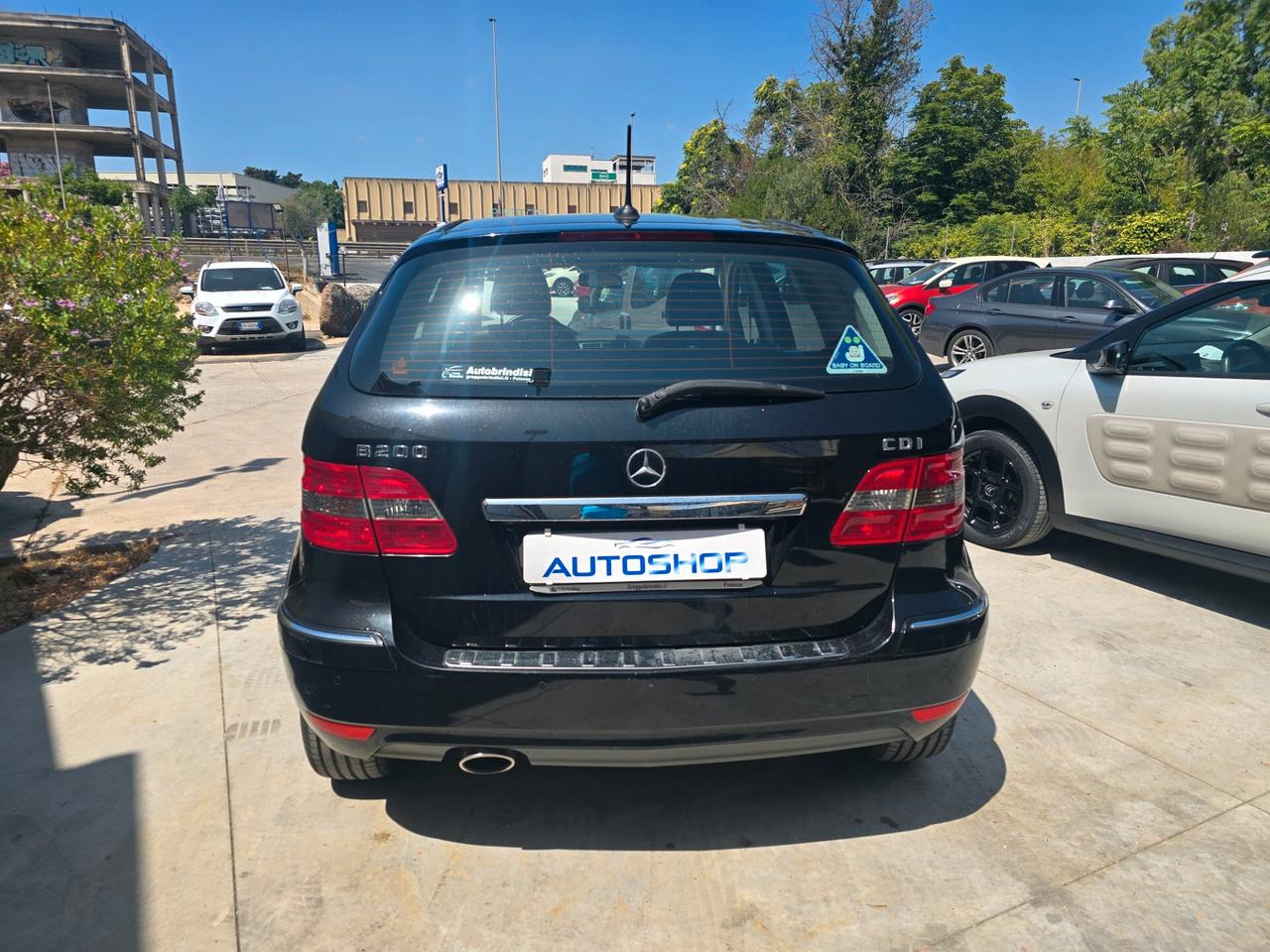 Mercedes-benz B 200 B 200 CDI Sport
