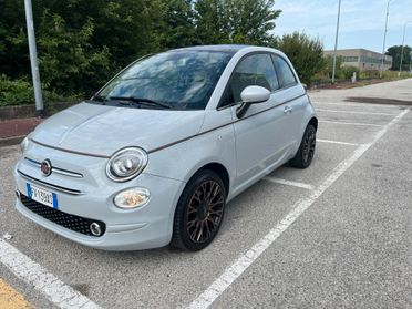 Fiat 500 1.2 COLLEZIONE modello my18 adatta ai neopatentati UNICO PROPRIETARIO*PANORAMICO*