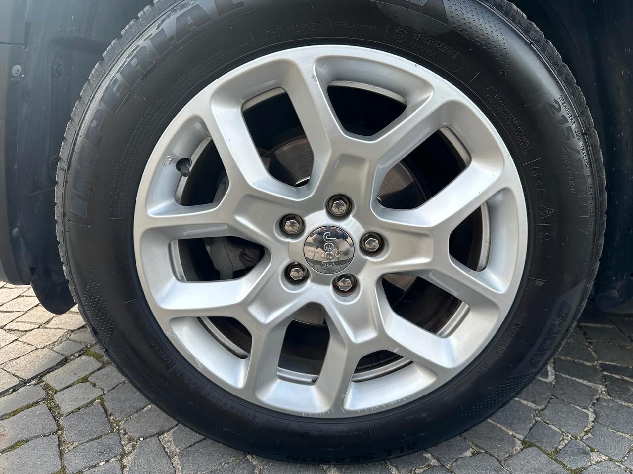 Jeep Renegade 1.6 Mjt 120 CV Longitude+KEYLESS NAVI RETROC.