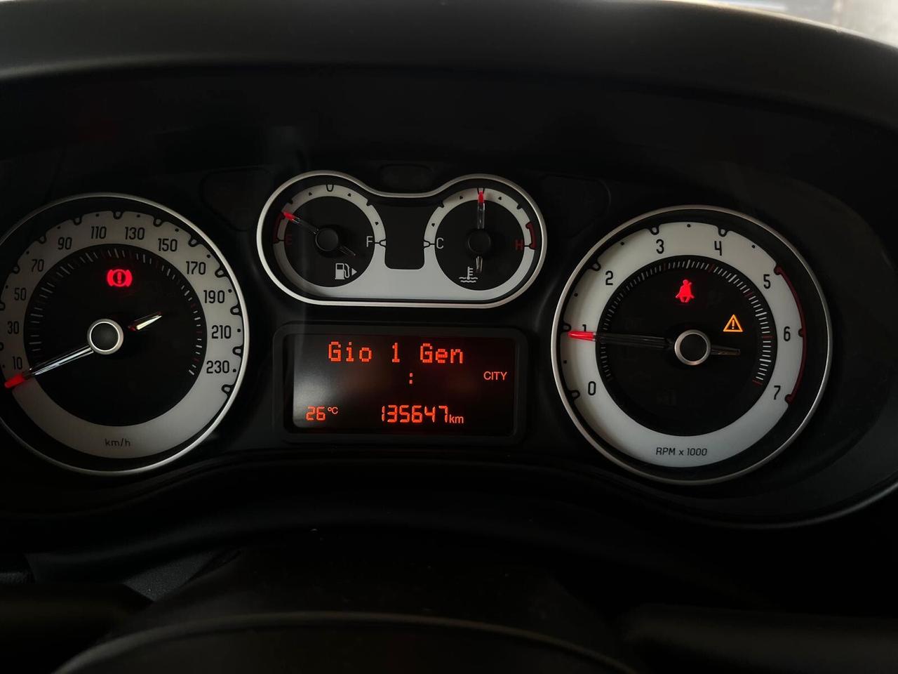 Fiat 500L MY16 1.3 Multijet 95cv E6
