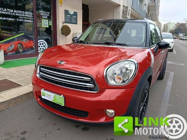 MINI Countryman Mini Cooper D Business NEOPATENTATI Automatica