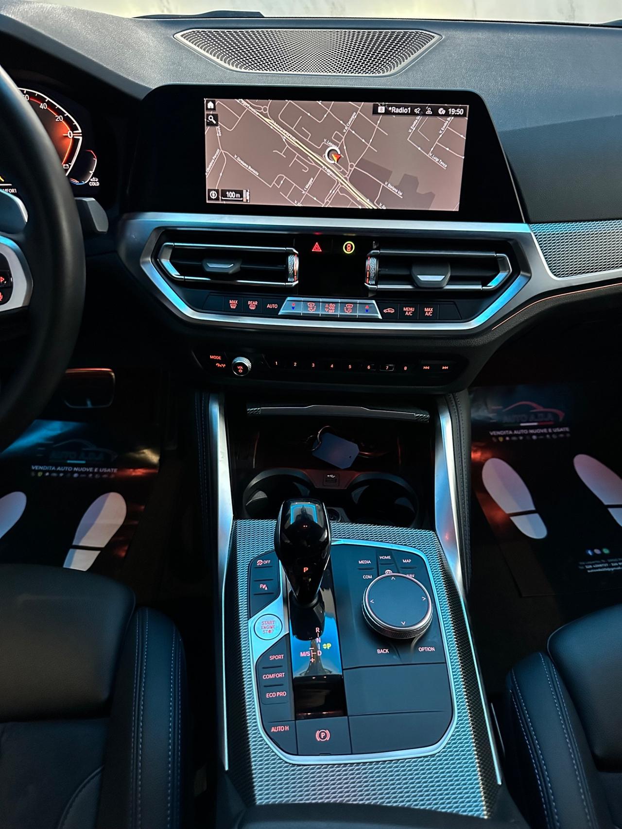 Bmw 420 420d 48V xDrive Coupé Msport