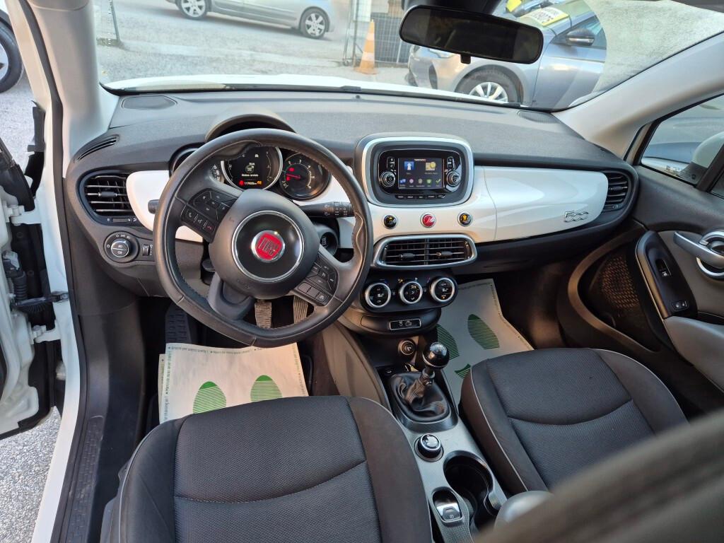 Fiat 500X 1.3 MultiJet 95CV E6 NAVI