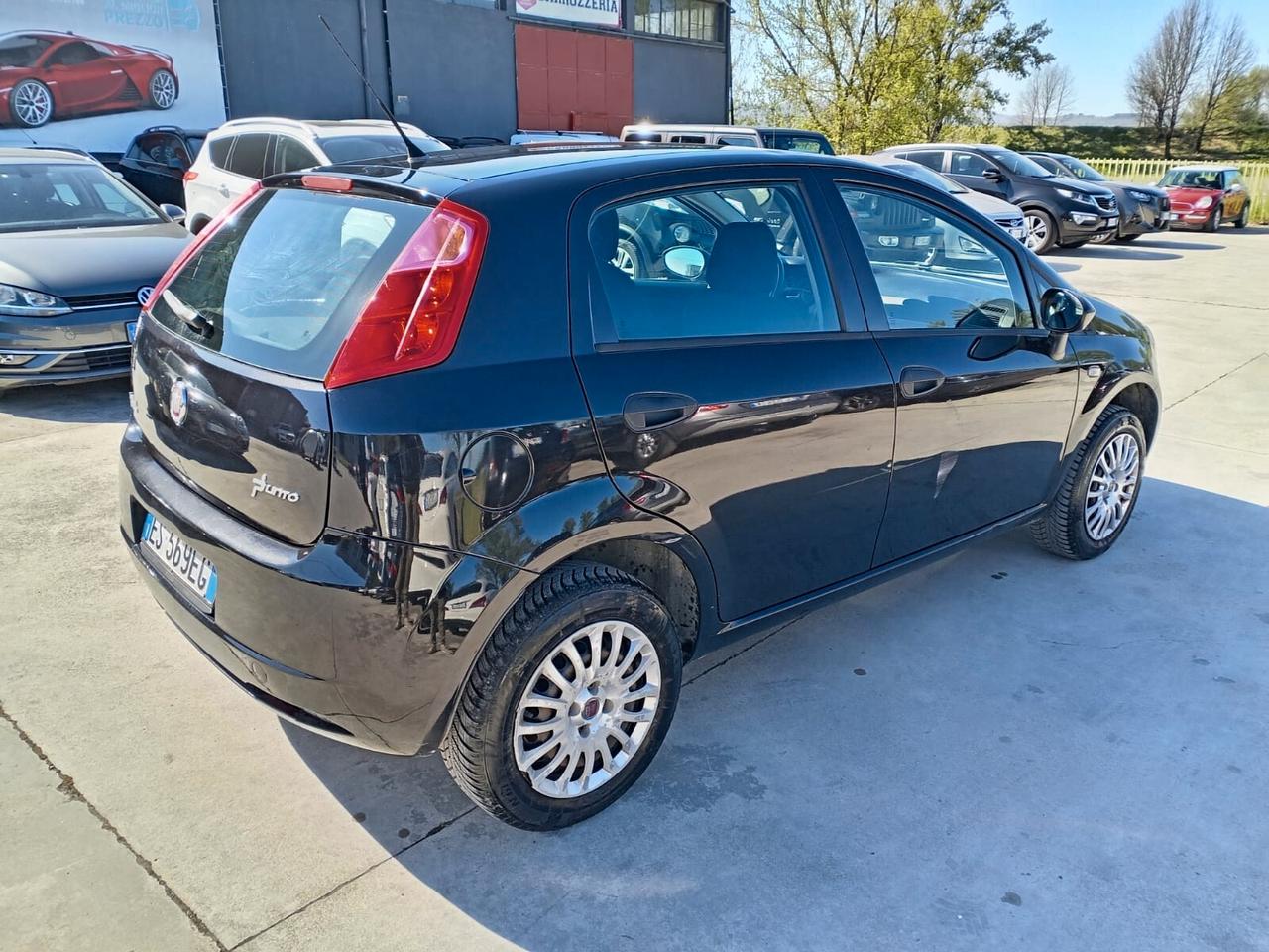 Fiat Grande Punto 1.4 5 porte Actual Natural Power