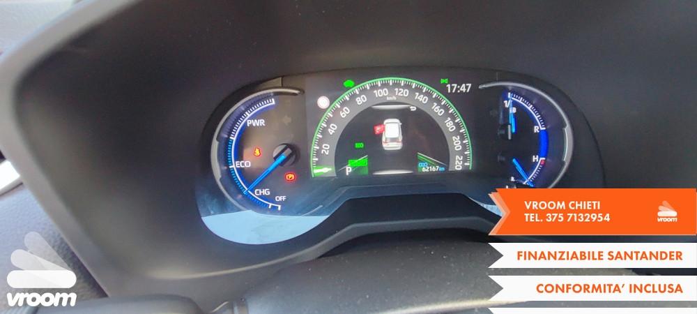 TOYOTA RAV4 5ª serie 2.5 HV (218CV) E-CVT 2WD ...