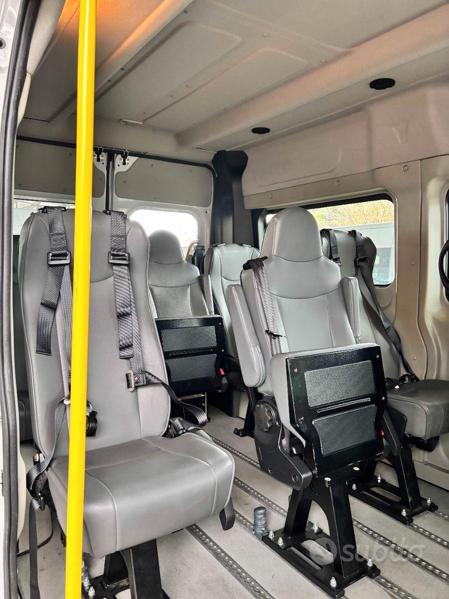 Peugeot Boxer L2H2 140 CV trasporto disabili