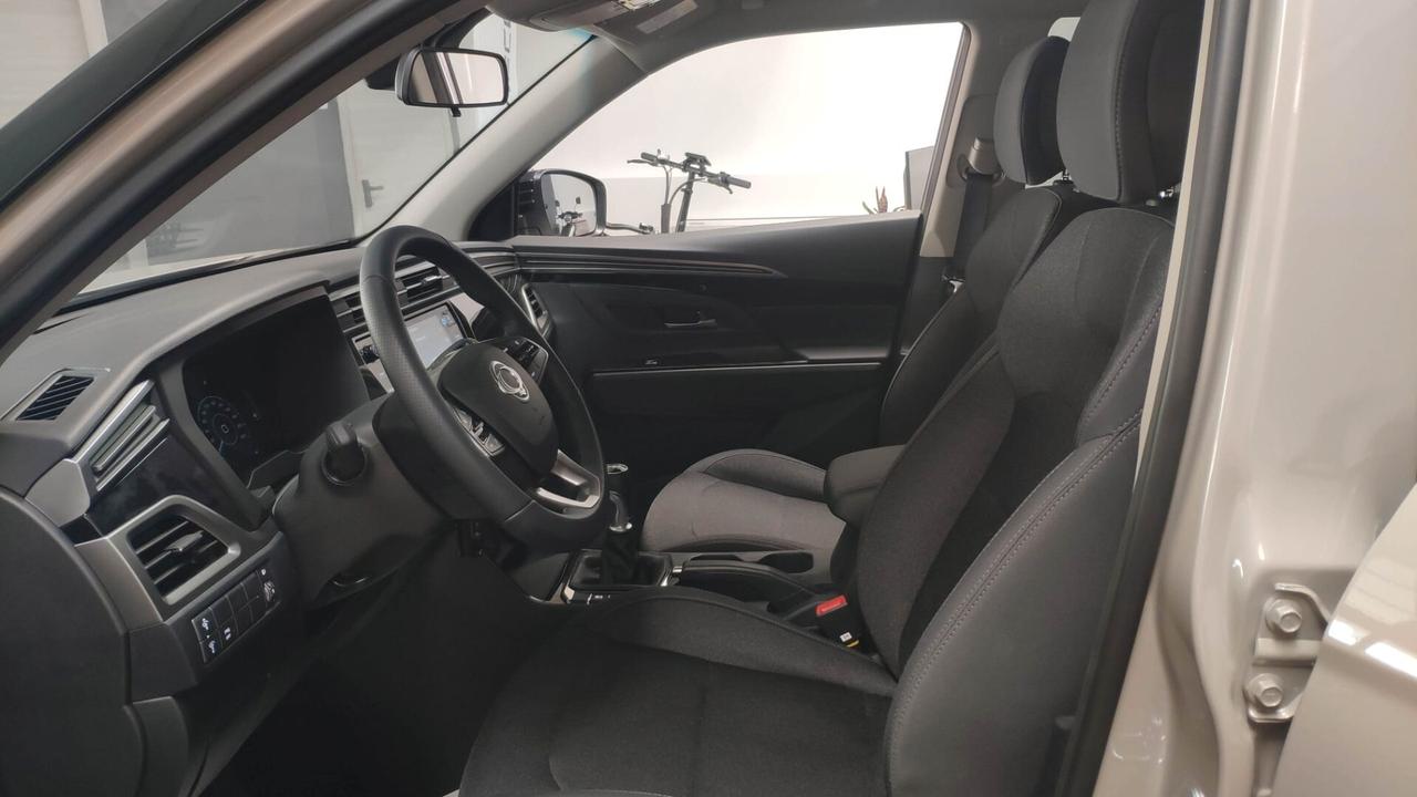 Kgm Korando 1500 Turbo benzina 163 CV Black Edition