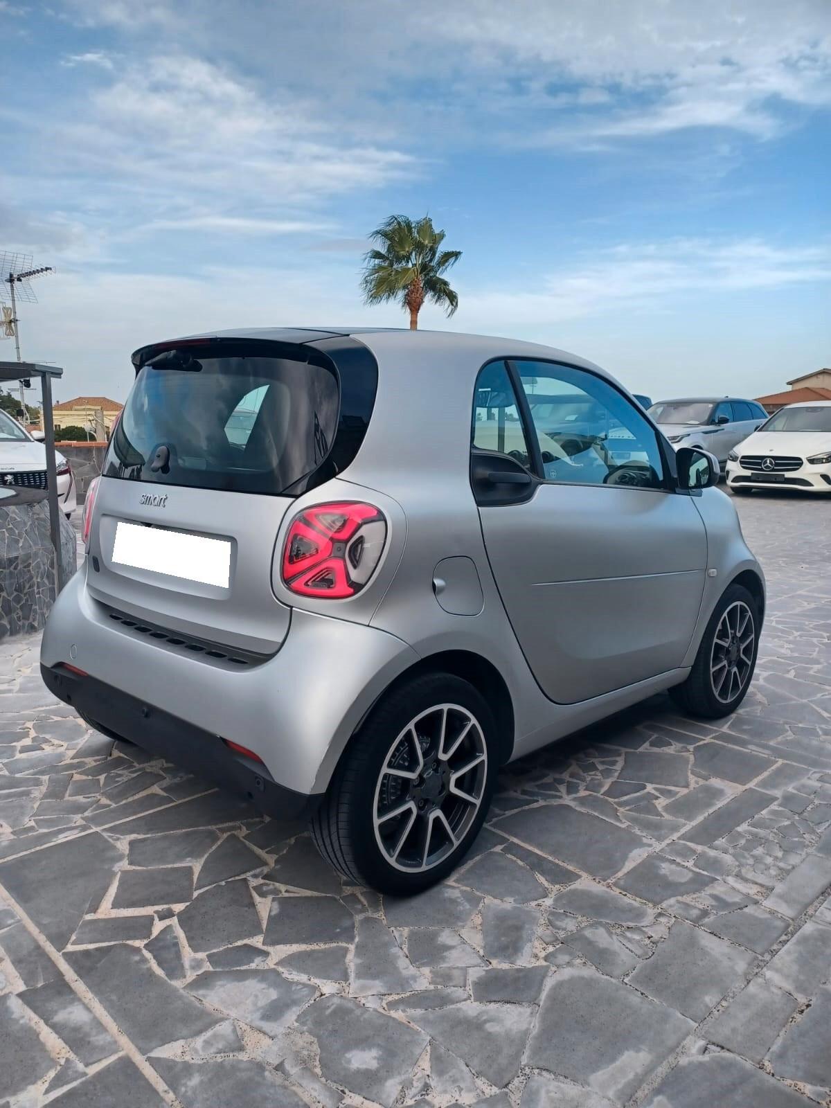 Smart ForTwo EQ Racingrey (4,6kW)