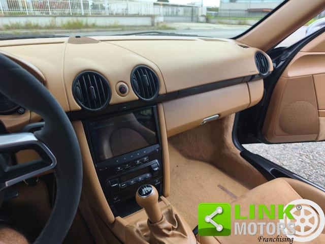 PORSCHE Cayman 2.7 ASPIRATO MANUALE