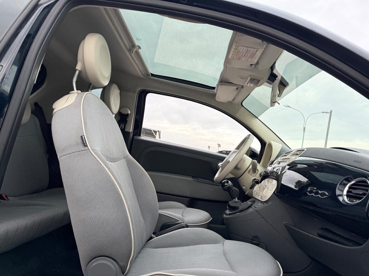 Fiat 500 Diesel 1.3 Multijet tetto panoramico Neopatentati