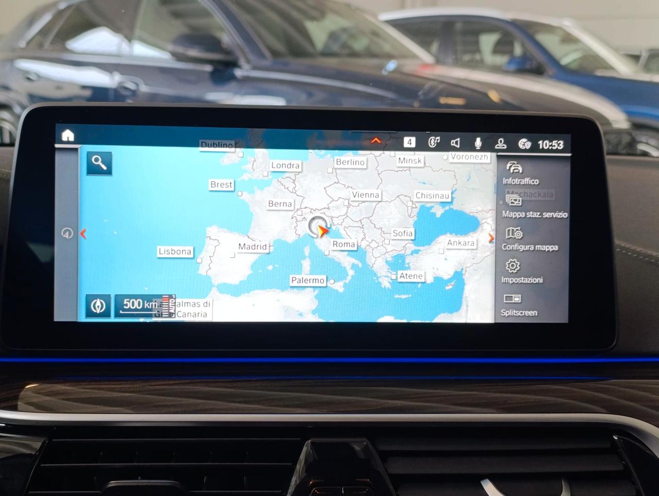 BMW 520 d Touring mhev 48V Luxury auto