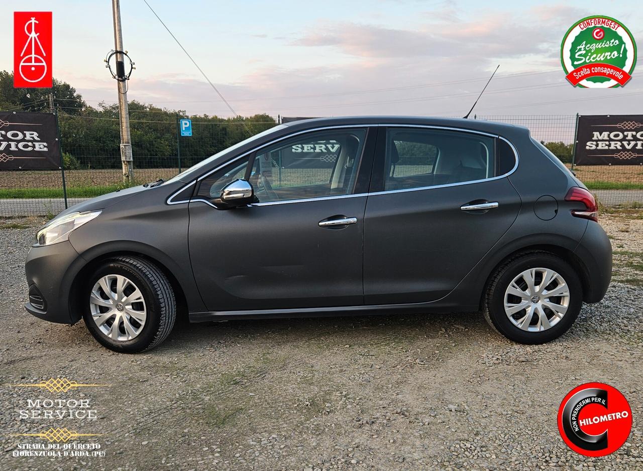 Peugeot 208 1.2 benz EURO6 82CV DA 79€ MESE