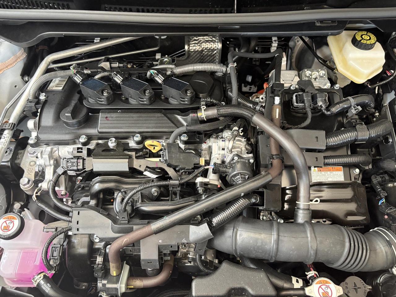Toyota Aygo X 1.5 hybrid e-cvt