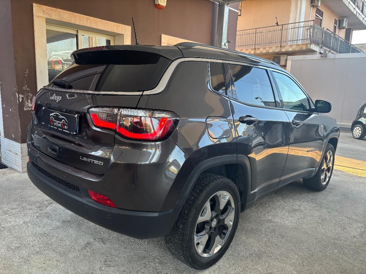 JEEP - Compass - 2.0 Mjt II 4WD Limited