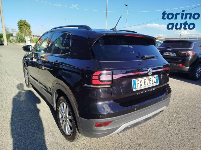 Volkswagen T-Cross 1.0 TSI 85kW Advanced BMT DSG
