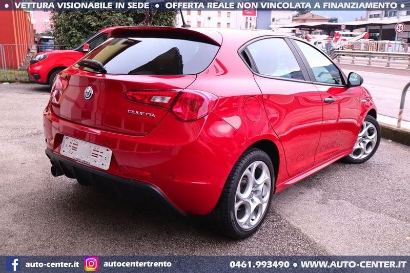 Alfa Romeo Giulietta 1.4 Turbo 120CV Super *Alcantara