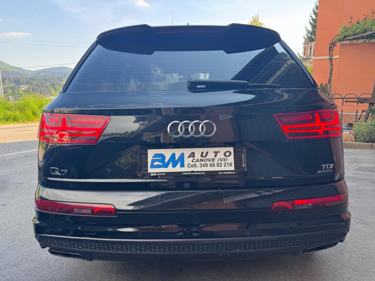 Audi Q7 3.0 TDI 272 CV quattro tiptronic S-Line 7posti