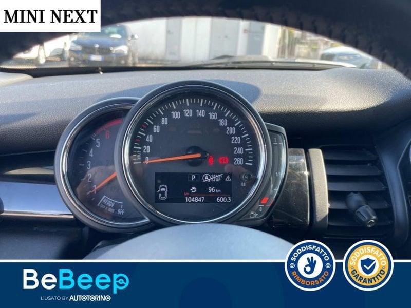 MINI Mini 3 porte MINI 3P 1.5 COOPER D BUSINESS AUTO