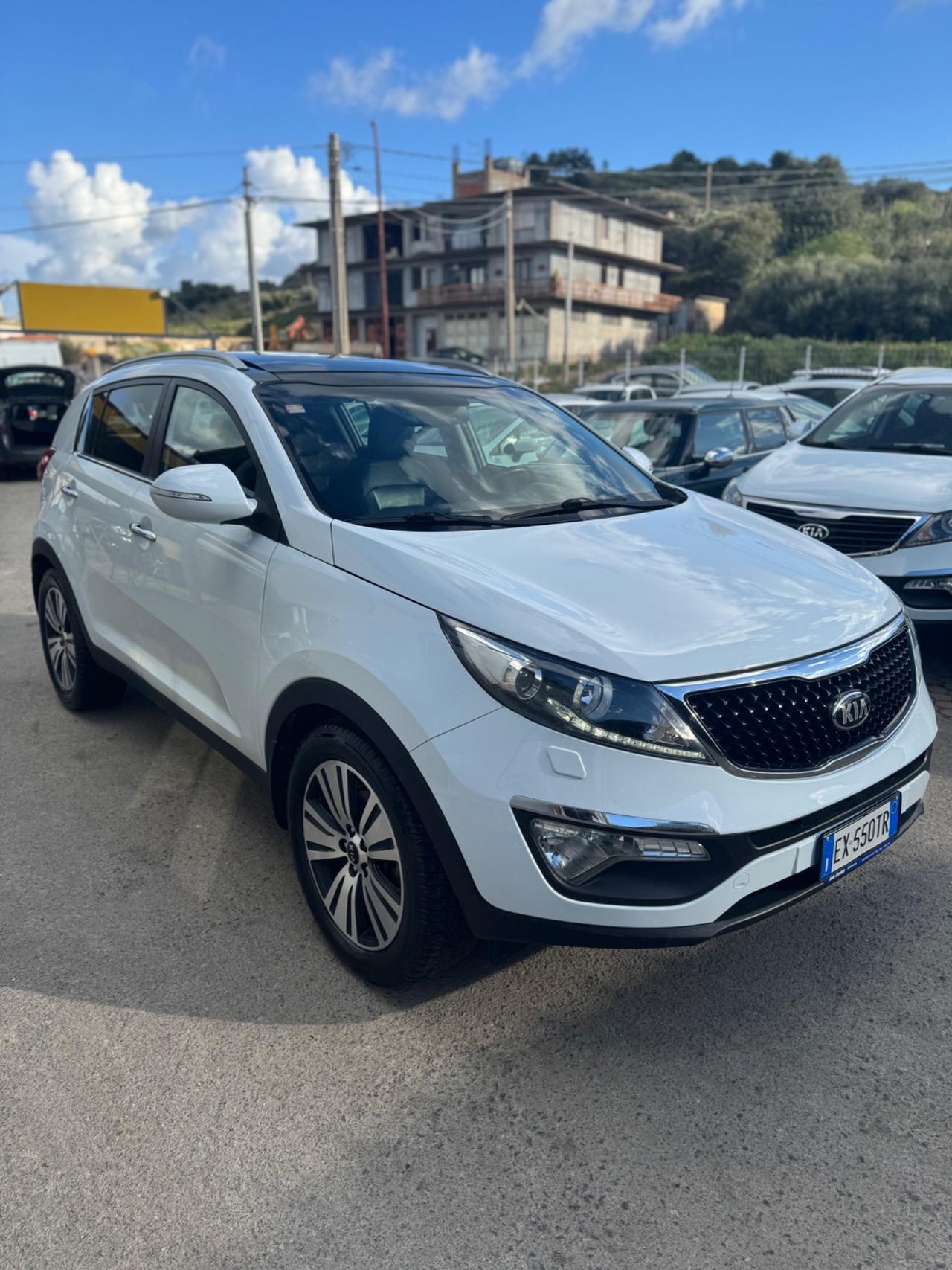 Kia Sportage 1.7 CRDI VGT 2WD Class