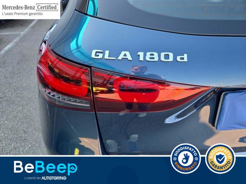Mercedes-Benz GLA 180 D SPORT AUTO