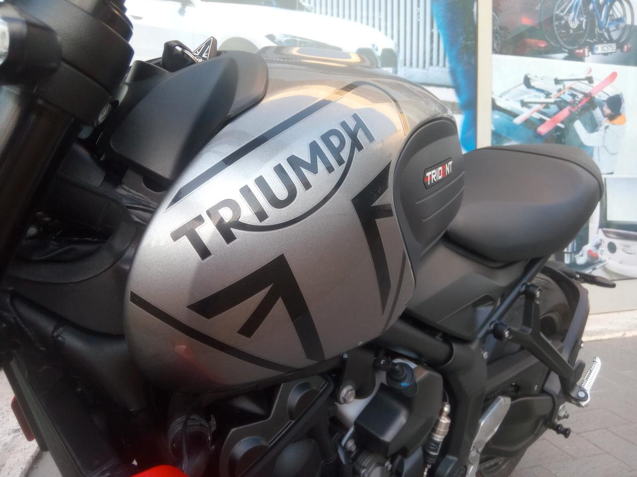 Triumph Trident 660 A2 35KW