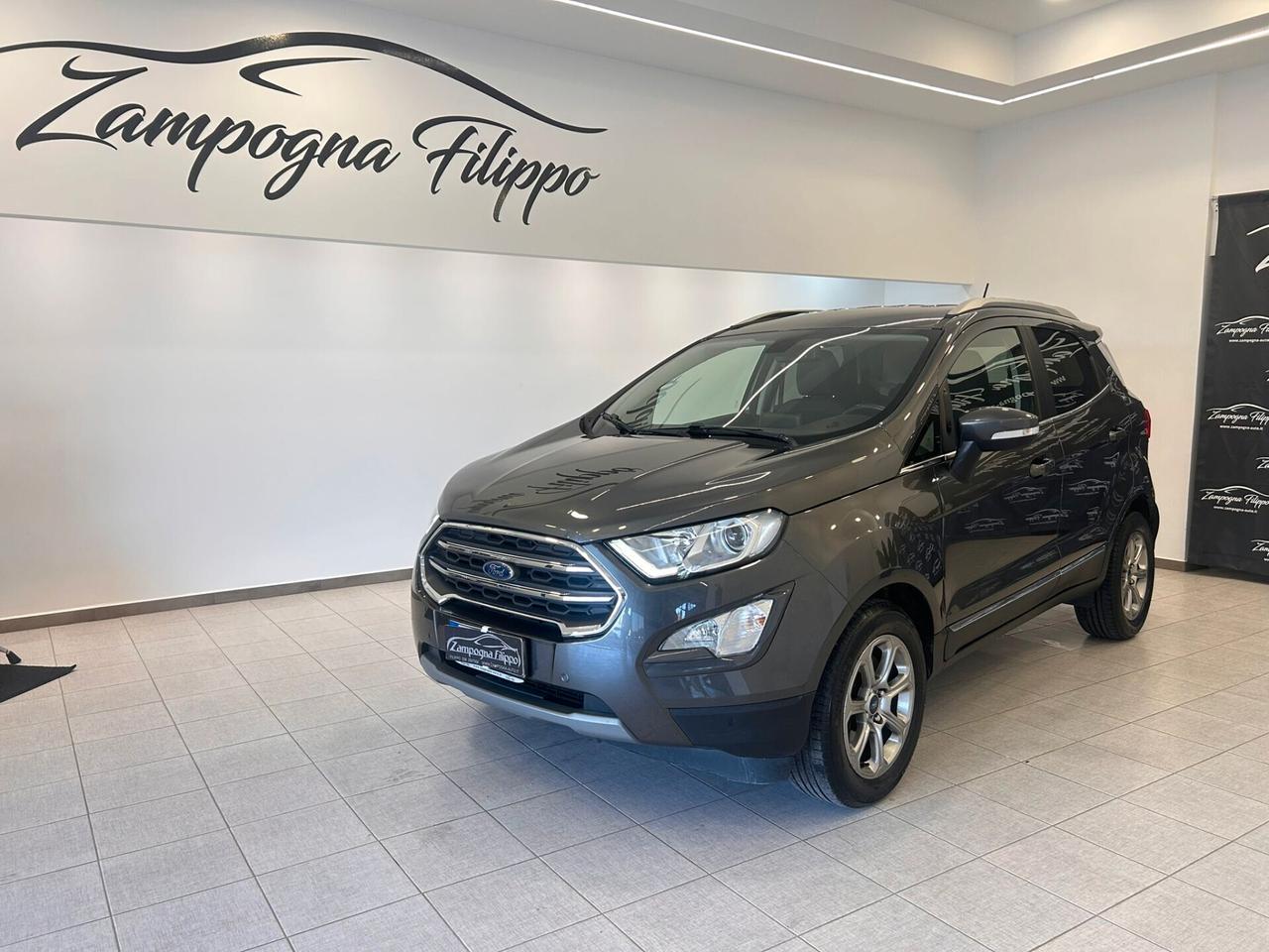Ford EcoSport 1.5 100CV S&S Titanium - 2020