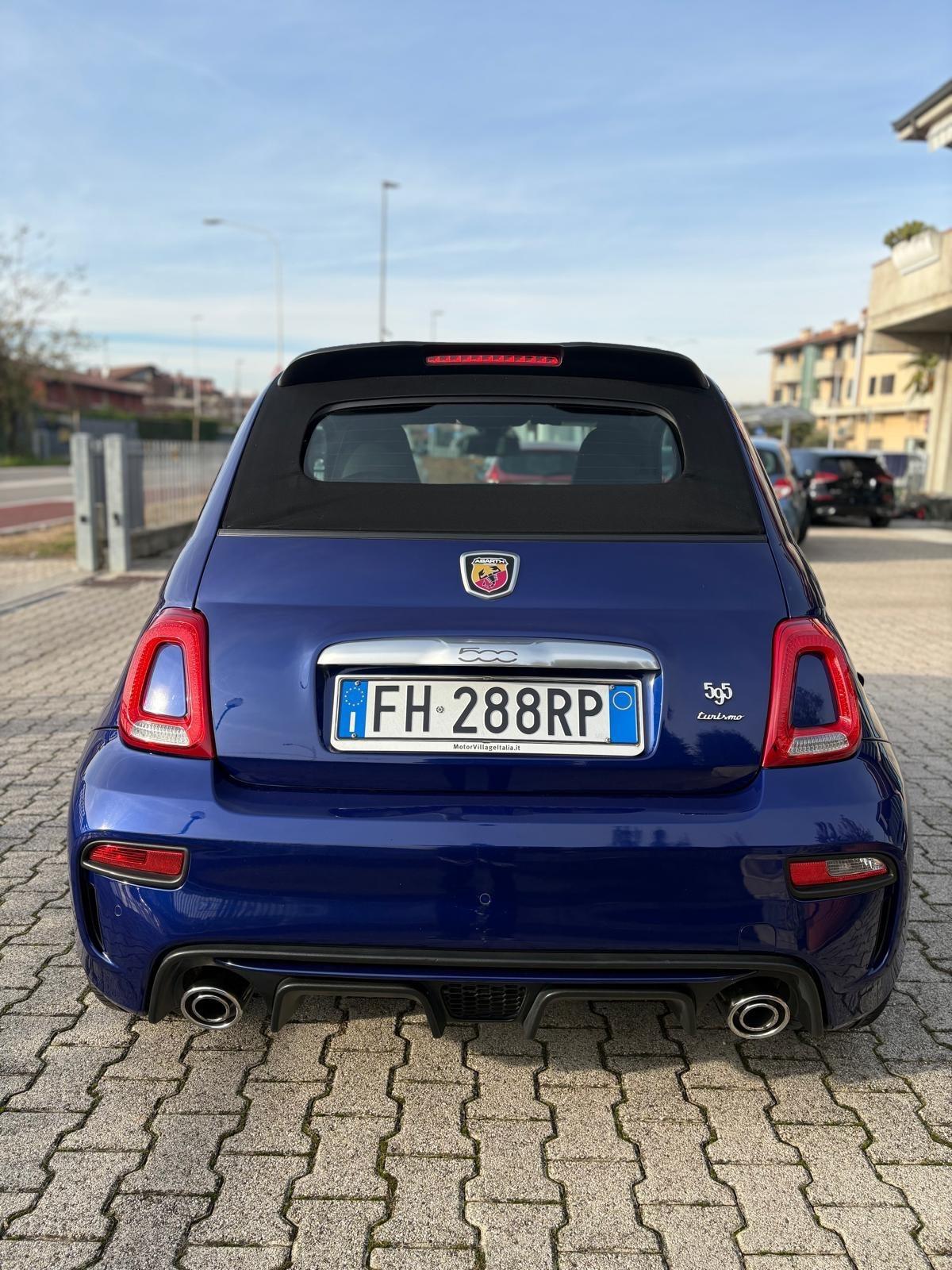 Abarth 595 1.4 Turbo T-Jet 165 CV Turismo